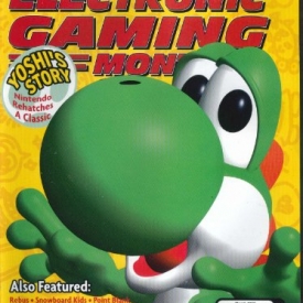 ELECTRONIC GAMING MONTHLY #104 Yoshi’s Story Goldeneye 007 Arcade Games 3 1998
