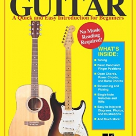 Teach Yourself to Play Guitar: A Quick and Easy Introduction for Beginners