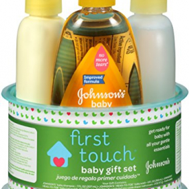 Johnson’s First Touch Gift Set, 4 Items