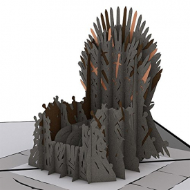 Lovepop The Iron Throne Game of Thrones Pop Up Card