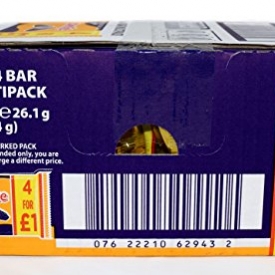 Cadbury Crunchie 26.1g Bars – Pack of 40