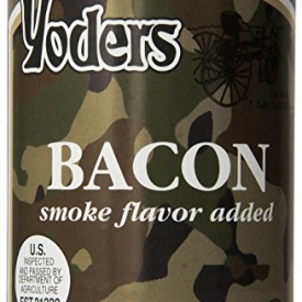 12 Cans (full case) Yoders Canned Bacon 9 Oz Each