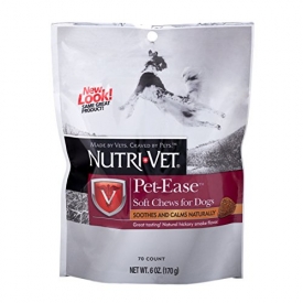 Nutri-Vet Pet-Ease Soft Chews for Dogs, 6 Ounces