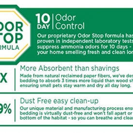 carefresh Complete Confetti Pet Bedding for Small Animals, 50 L