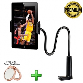 Universal Cell Phone Holder for Bed,Long Arm Gooseneck Lazy Mount for iPhone iPad Samsung Galaxy Tablet Kindle for Desk,Bedroom,Office,Bathroom,Kitchen