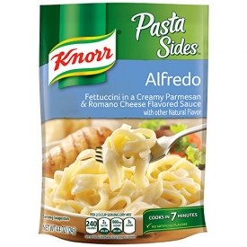 Knorr Pasta Sides Pasta Side Dish, Alfredo 4.4 oz (Pack of 12)