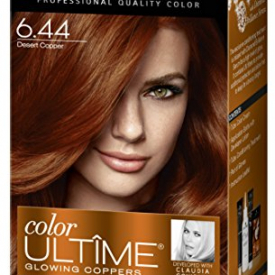 Schwarzkopf Color Ultime Hair Color Cream, 6.44 Desert Copper (Packaging May Vary)
