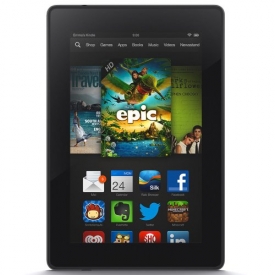 Kindle Fire HD 7″, HD Display, Wi-Fi, 16 GB – Includes Special Offers (Previous Generation – 3rd)