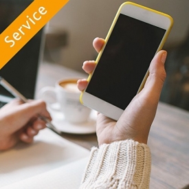 iPhone Repair – 6, Screen, White Button, Your Location