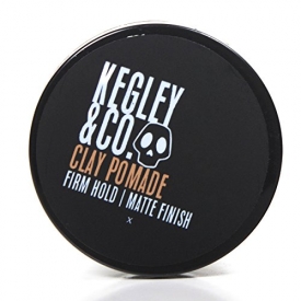 Matte Clay Pomade – Strong Hold & Matte Finish Hair Product for Men – Kegley & Co. (2.3 oz)