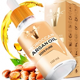 Pure Argan Oil Cold Pressed Anti Aging Great Product Use For Face Skin Nails Dry Hair Treatment Really Good Organic Hand Moisturizer All Love The Soft Smell From The Bottle