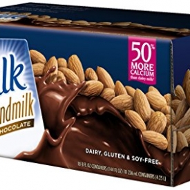 Silk Pure Almondmilk Dark Chocolate, 8 Ounce, 18 Count