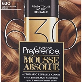 L’Oreal Paris Superior Preference Mousse Absolue, 630 Lightest Golden Brown