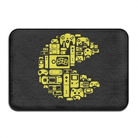 Fengziya Retro Video Game Themed Doormats / Entrance Rug Floor Mats