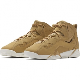 Jordan Nike Kids True Flight BG Golden Harvest/Golden Harvest Basketball Shoe 4.5 Kids US