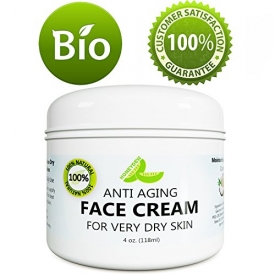 Best Anti Aging Face Cream for Men and Women – Anti Wrinkle Eye Cream – Daily Moisturizer Cream for Dry and Oily Skin – Skin Tightening Treatment – Natural Unscented Lotion – Collagen Beauty Cream
