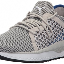 PUMA Men’s Tsugi Netfit Sneaker, Gray Violet-Lapis Blue White, 10 M US