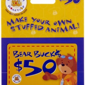Build-A-Bear Gift Card $50