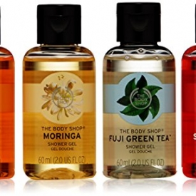 The Body Shop Jingle Gel Rock Shower Gel Discovery Gift Set