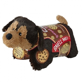 Pillow Pets Sweet Scented Pets – Chocolate Chip Cookie Pup, Cookie Scented Stuffed Animal Plush Toy
