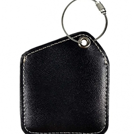fashion style key chain cover accessories for tile style phone finder key finder item finder (only case, NO tracker included). for tile sport / tile style/ tile mate. black