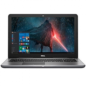 Dell Inspiron 15.6″ LED-Backlit Display Laptop PC Intel i5-7200U Processor 8GB DDR4 RAM 256GB SSD DVD-RW Backlit-keyboard HDMI 802.11ac Webcam Bluetooth Windows 10-Gray