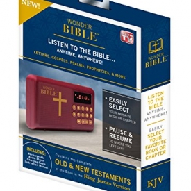 Wonder Bible – The Talking King James Bible Audio Player, As Seen on TV