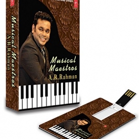 MUSIC CARD – MUSICAL MAESTROS A.R. RAHMAN