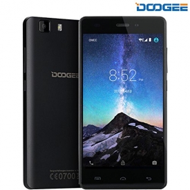 Unlocked Cell Phones, DOOGEE X5 Dual Sim Smartphones – 5.0″ HD IPS Display – Android 6.0 – MT6580 Quad Core – 1GB RAM+8GB ROM – 5MP Camera – GSM Unlocked Phone International – Black(no ads)