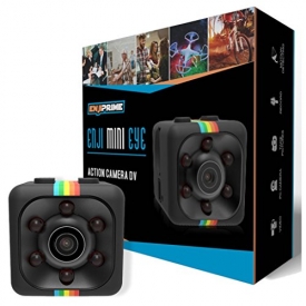 Spy Camera, Hidden Camera, Nanny Cam, Mini Camera, Secret Camera, spy cams, best Digital Small HD Super Portable with Night Vision and Motion Detection, Security Cameras for Home, Car, Drone, Office