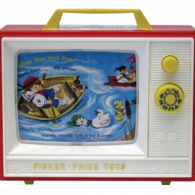 Fisher Price Classic Two Tune Television