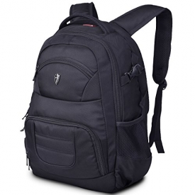 Victoriatourist DSLR Camera Backpack with Laptop Bag Waterproof Rain Cover Fits Most Laptops, 15.6″, Black