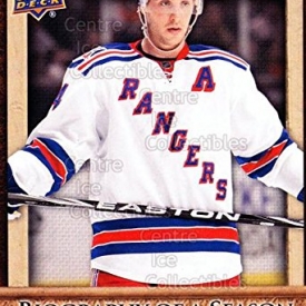 (CI) Ryan Callahan Hockey Card 2010-11 Upper Deck Biography of a Season 27 Ryan Callahan