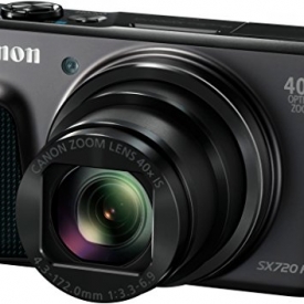 Canon PowerShot SX720 HS 20.3MP Digital Camera 40x Optical Zoom – Black