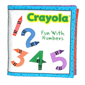 Learn Numbers Book – Cloth Book for Toddlers Boys and Girls – Soft Fabric Book for Baby and Children