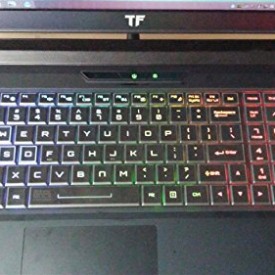 Laptop High Transparent Clear Tpu Keyboard Protector Skin Cover guard for Sager NP9870 NP9870-S (Clevo P870DM P873DM) NP9872-S(Clevo P870DM2) NP9873-S(P870DM3)17.3-inch