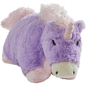 Signature Lavender Unicorn Pillow Pet – 18″ Stuffed Animal Plush Toy