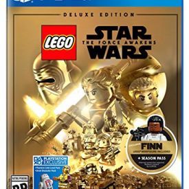 LEGO Star Wars: Force Awakens Deluxe Edition – PlayStation 4