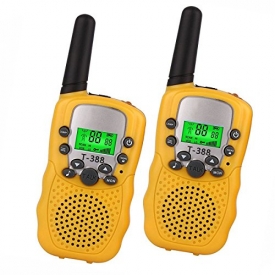 Toys for 3-12 Year Old Boys, DIMY Walkie Talkies for Kids Toys for 3-12 Year Old Girls Yellow DJ03