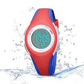 Kids Digital Sport Watch Outdoor Waterproof LED Watchse Alarm for Child Boy Girls Gift Kids Watch