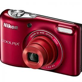 Nikon COOLPIX L32 Digital Camera with 5x Wide-Angle NIKKOR Zoom Lens