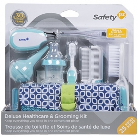 Safety 1st Deluxe Healthcare and Grooming Kit, Arctic Seville