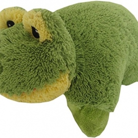 Frog Zoopurr Pets 2-in-1 Stuffed Animal and Pillow Large 19″
