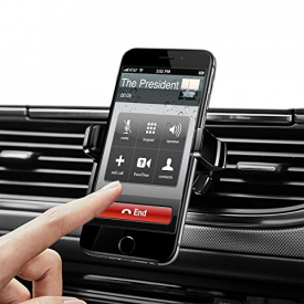 Car Phone Mount Cell Phone Holder for Car Air Vent Universal Iphone X 8 7 6 6s Plus 5 5s 5c Samsung S8 S7 S6 LG HTC and other Smartphone