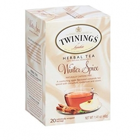 Twinings Herbal Tea, Winter Spice, 20 Count