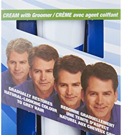Grecian Formula Cream with Conditioner and Groomer Hair Color, 2oz. (60g)