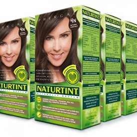 Naturtint Permanent Hair Color – 4N Natural Chestnut, 5.28 fl oz (6-pack)