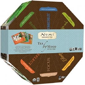 Numi Organic Tea, Tea By Mood Gift Set