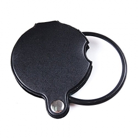 5X 60mm Magnifier Pocket Folding Magnifying Glass Loupe Pocket Spiege