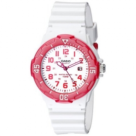 Casio Sports 3-Hand Analog White Dial Women’s Watch #LRW200H-4BV